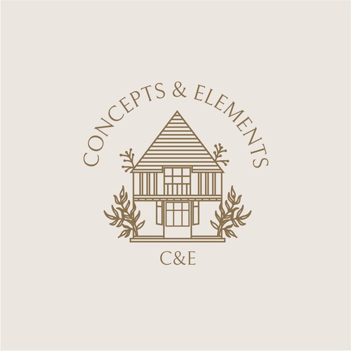 Design a FUN Eco Chic eclectic modern nature Logo for a Famous Home funiture and accessories store Design by aybikekcbs