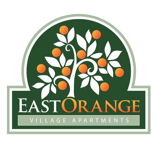 Orange Tree Logo Design by vw_Art