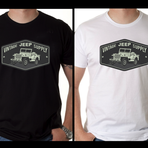 Vintage Jeep Supply needs a new logo Design by Jerry Man