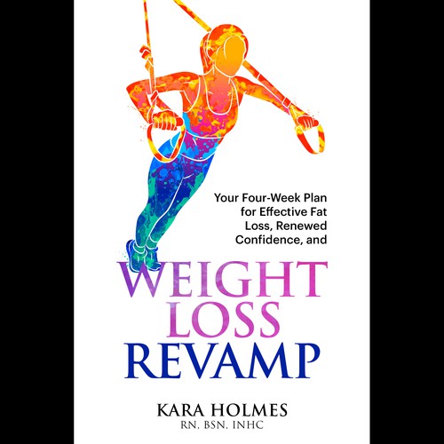 Design an eye-grabbing, compelling cover for a book on lasting weight loss Design by Aaniyah.ahmed