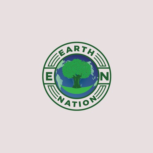Design a Iconic logo for the Earth Nation Design by Mudesain