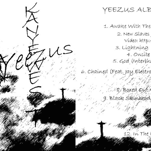 









99designs community contest: Design Kanye West’s new album
cover Design by MarkoNo1