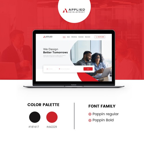 Designs | AD WordPress Template | WordPress theme design contest
