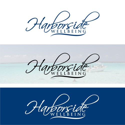 Harborside Wellbeing seeks tranquil, waterfront logo | Logo design contest