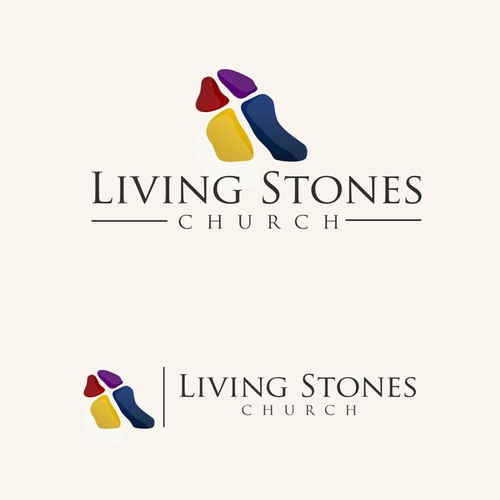 Create an Engaging & Contemporary Logo for an outgoing Bible preaching church that's ALIVE! Design von vandweight