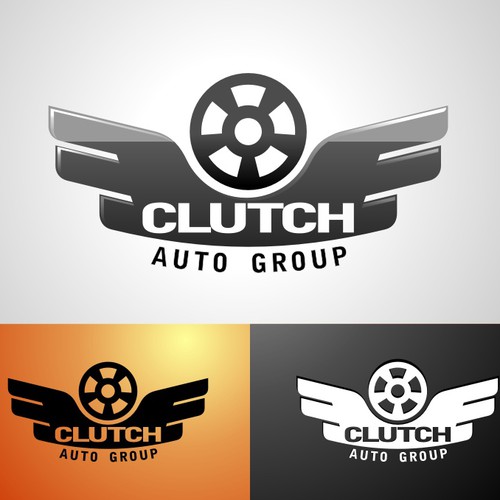 Clutch Auto Group Logo Logo design contest