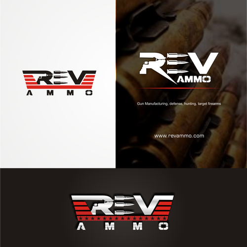 Gun Ammo Manufacturing Design by Leydha