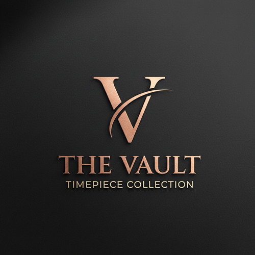 The Vault | Timepiece Collection Logo Contest Design by merajhossain