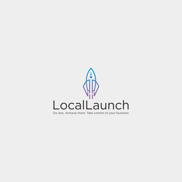 Design a engaging logo for LocalLaunch