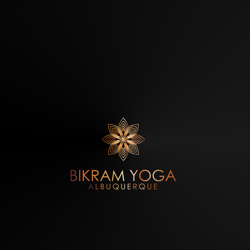Create a sleek and classic logo for the original hot yoga series offered at Bikram Yoga Albuquerque Design by Great Java
