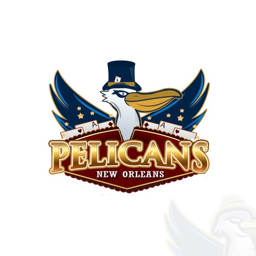 99designs community contest: Help brand the New Orleans Pelicans!! Réalisé par daviddesignerpro