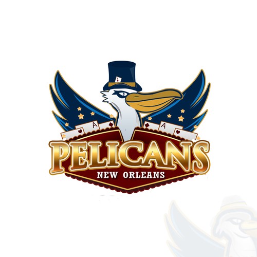 99designs community contest: Help brand the New Orleans Pelicans!! Design réalisé par daviddesignerpro