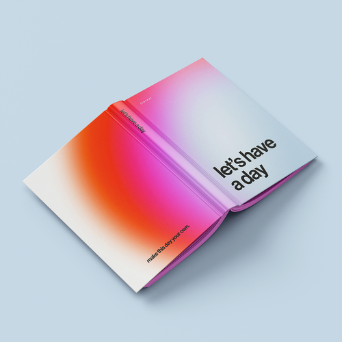 Minimalistic pinterest vibe for a self help journal cover Design by turbo vanja