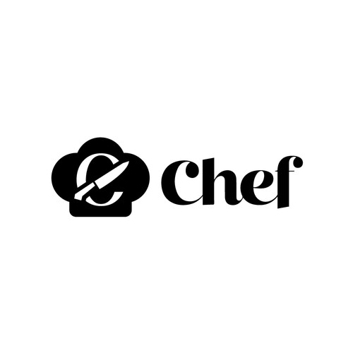"CHEF": Food & Cooking Social Media Logo Design by joysdesign