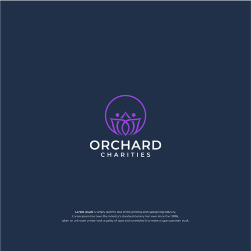 Local charity logo representing doing good Design by Ghaazi