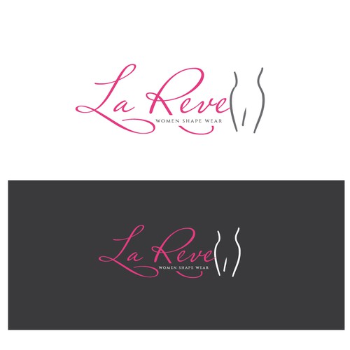 Create a eyecatching logo for online retailer for women's shapewear