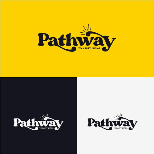 コンペ「Design a logo that represents a Pathway To Happy Living」のデザイン by de____erさん 