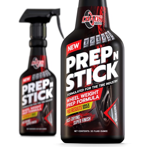 Designs | Design a bottle label for an automotive chemical called Prep ...