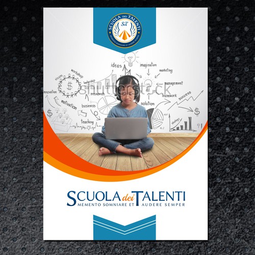 Brochure contest entry by Ayrton Senna