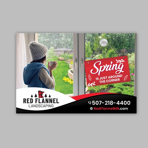 NEW POSTCARD FOR SPRING Design von Krishna Arts