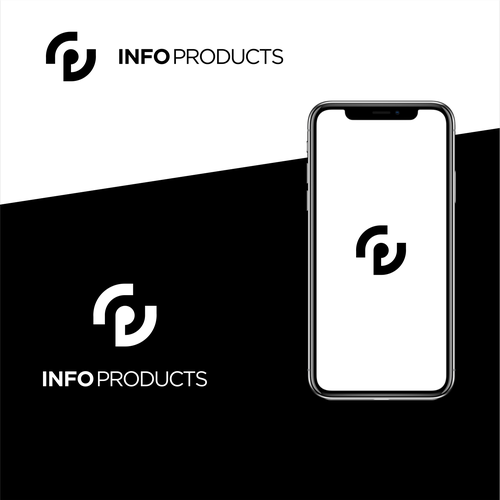InfoProducts.com - Logo & Branding Design by m j ◥