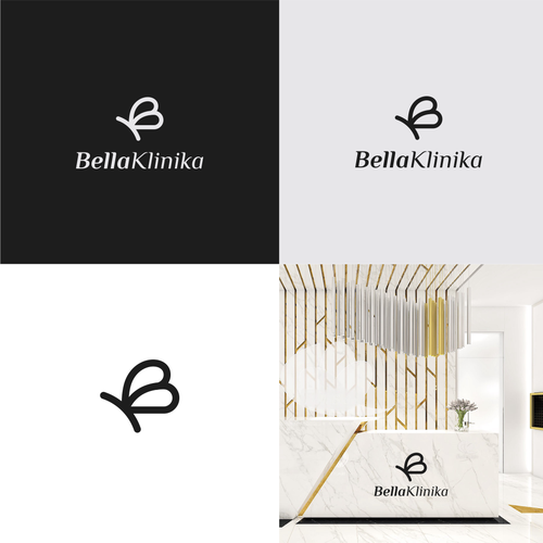 Luxurious and elegant Medical Clinic needs a logo that attracts wealthy clients. Design by Algozia