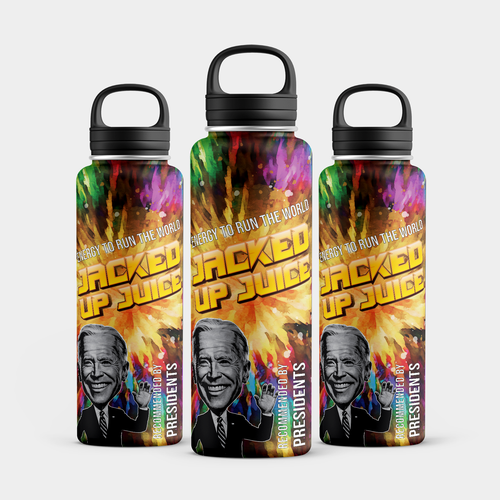 Jacked Up Juice Energy Drink Design by usharab_designs