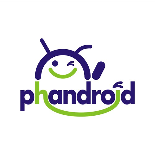 Phandroid needs a new logo デザイン by sapto7