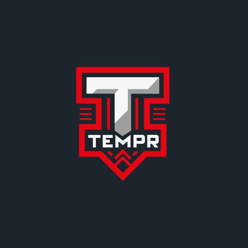 Logo for TEMPR Esports Design by Postalita