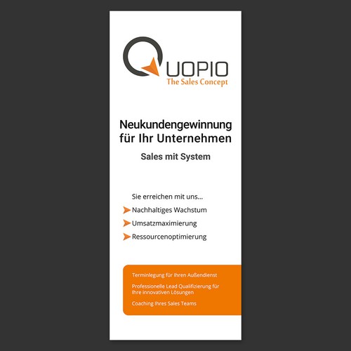 Signage contest entry by robert.j