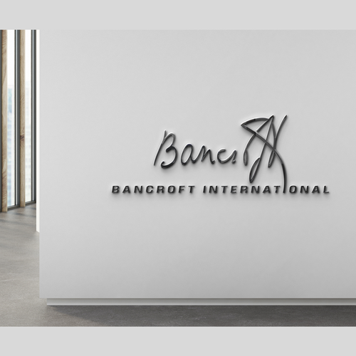 Need logo for a new firm - Bancroft International Design by TimelessArts