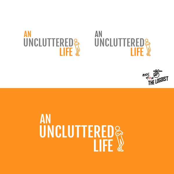 Design by TheLogoist titled "Logo for 'An Uncluttered Life'"