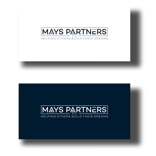 "Helping Others Build Their Dreams" – branding for Husband/Wife Boutique CPA Firm Design by _TRISULA_