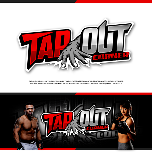 Create a logo for a wrestling YouTube Channel Design by Grapìkal