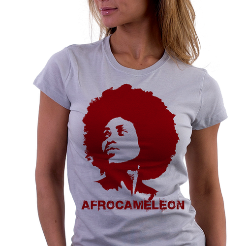 Afrocameleon needs a very creative design! Diseño de dhoby™