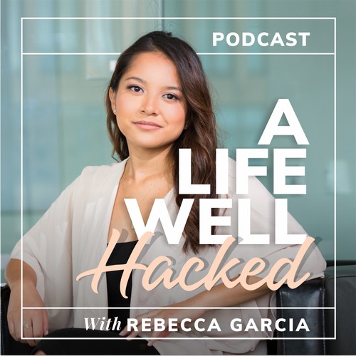 Designs Podcast cover for 'a life well hacked' Other design contest