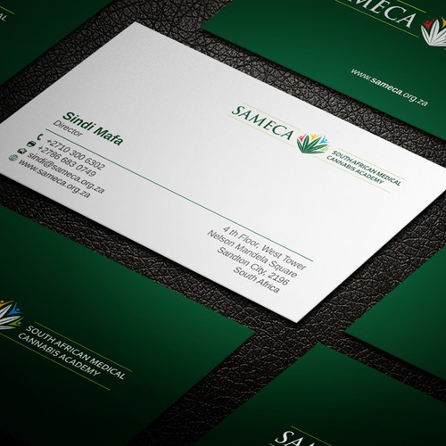 BUSINESS CARDS FOR NON- PROFIT ORGANISATION Diseño de DesignsTRIBE
