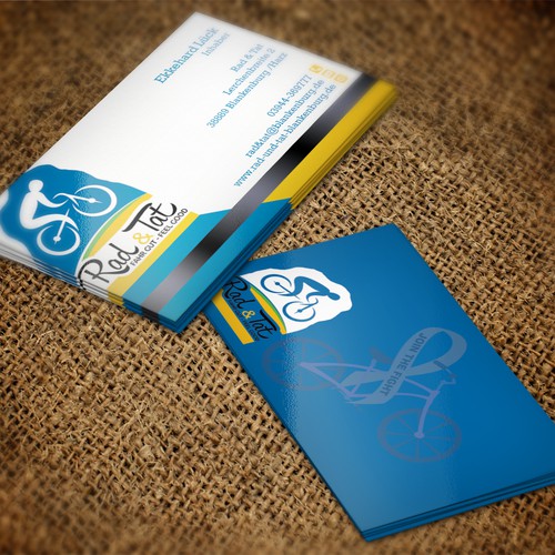 **modern Bike-store needs Business-Cards** Design by Nuhan Enterprise IT