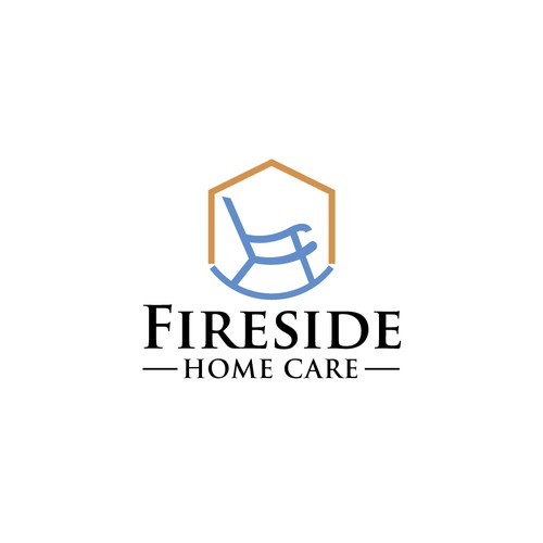 Fireside Home Care Logo Design by Web Hub Solution