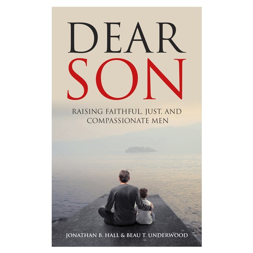 Dear Son Book Cover/Chalice Press Design by fizzaazharkhan