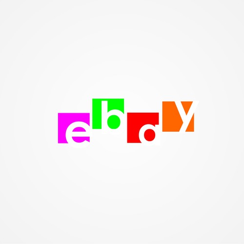 99designs community challenge: re-design eBay's lame new logo! Design por bico