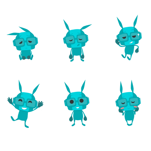 Design di Create a Mascot for a personal sharing app di Hirilorn