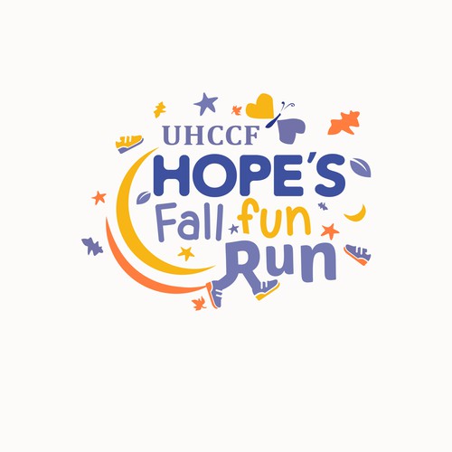 Fun logo for a Fall Themed 5K Run hosted by a charity Réalisé par Owlman Creatives