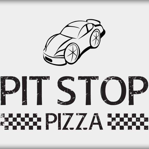 Pit Stop Pizza needs a new logo Design by Leon Design