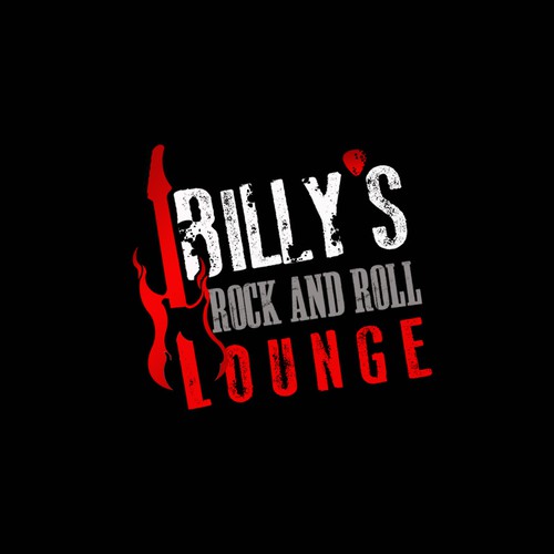 Create the next logo for Billy's Rock Lounge Design by thegreenchili