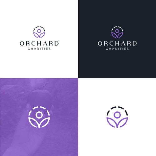 Local charity logo representing doing good Design by SIAWA