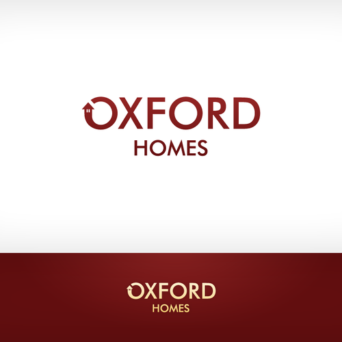 Help Oxford Homes with a new logo Design por herlius