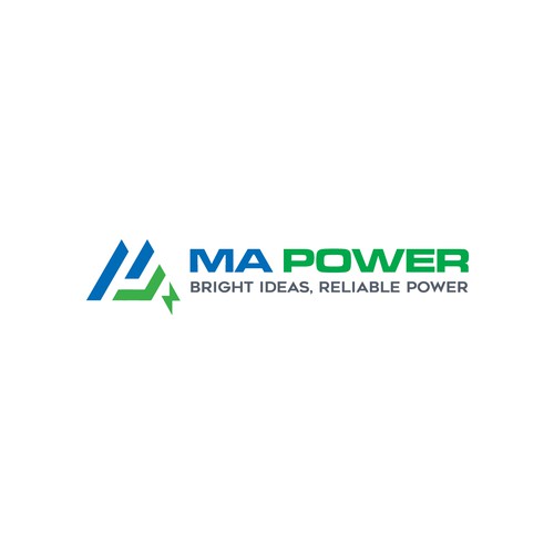 MA Power-ontwerp door PixshaStudio12