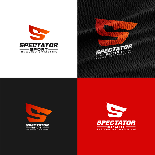 Iconic new sports brand which appeals to high school and college athletes. Design by Dee_studio