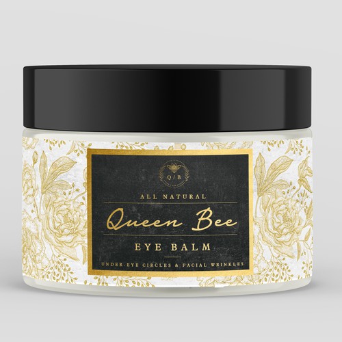 Queen Bee Label Contest Design by ljubica87